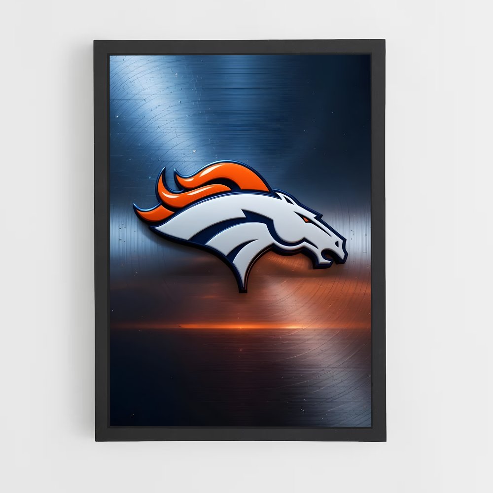 Poster Broncos Fever (vue 2)